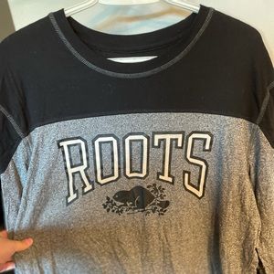 Roots Varsity shirt